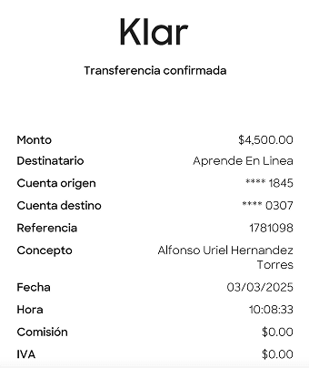 profechuy payment