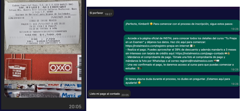 En la primera semana cerraron su primera venta con su agente IA fuera de un horario laboral